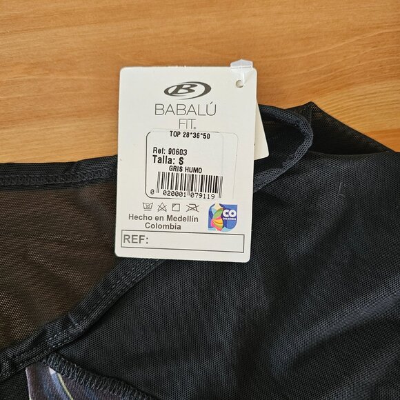 Babalu Fit - Crop Top and Leggings set 2 pcs - Picture 12 of 15